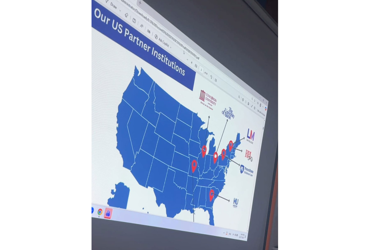 Успешная выставка американских вузов в UniDestin — студенты встретились с представителями