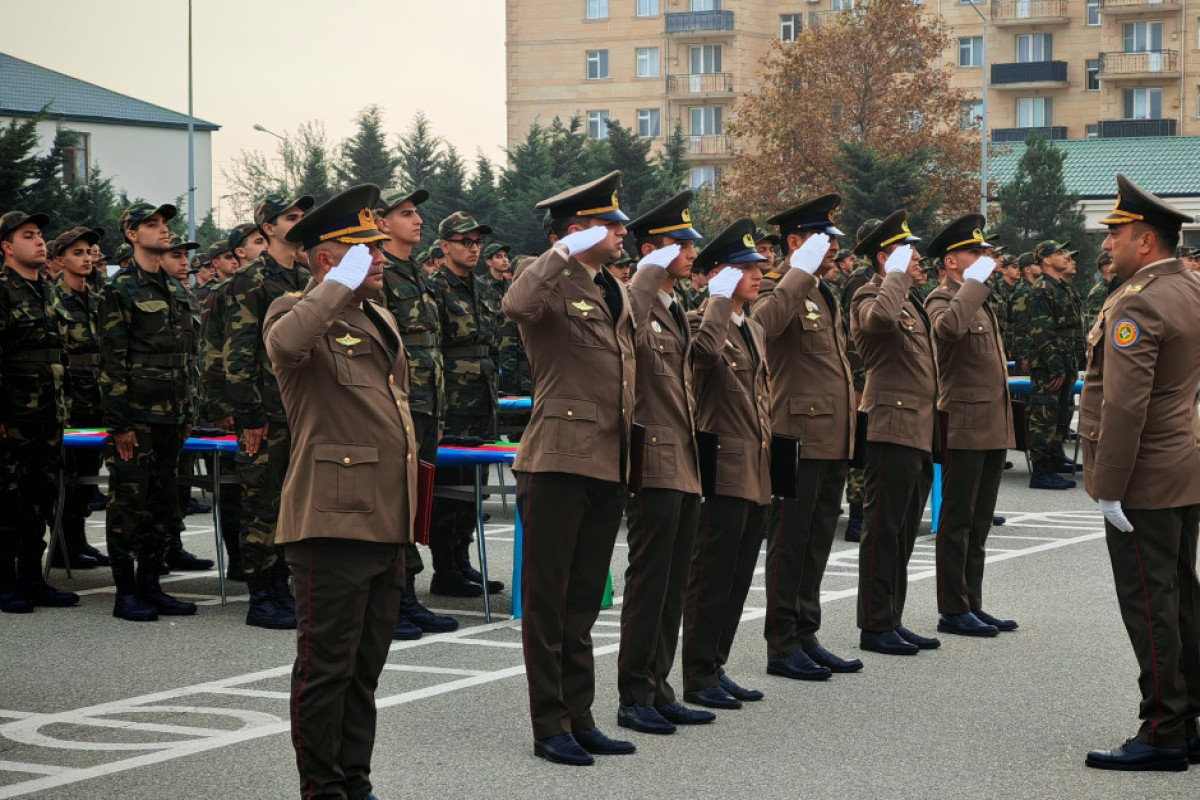 Новобранцы МЧС принесли присягу на верность Родине -ФОТО 