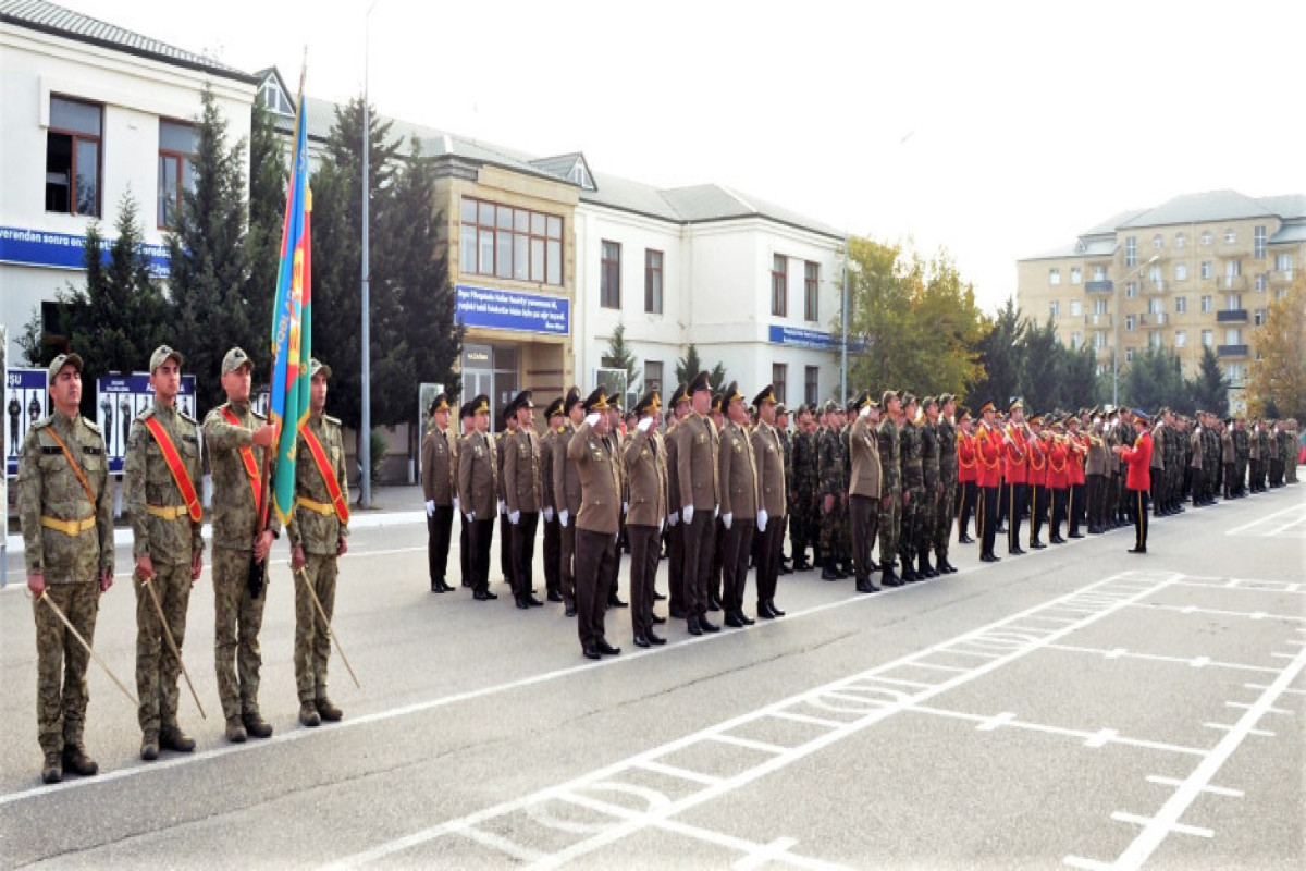 Новобранцы МЧС принесли присягу на верность Родине -ФОТО 