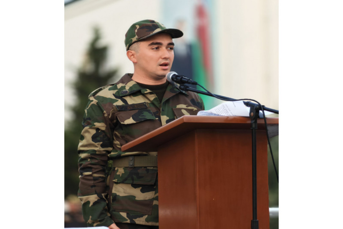 Новобранцы МЧС принесли присягу на верность Родине -ФОТО 