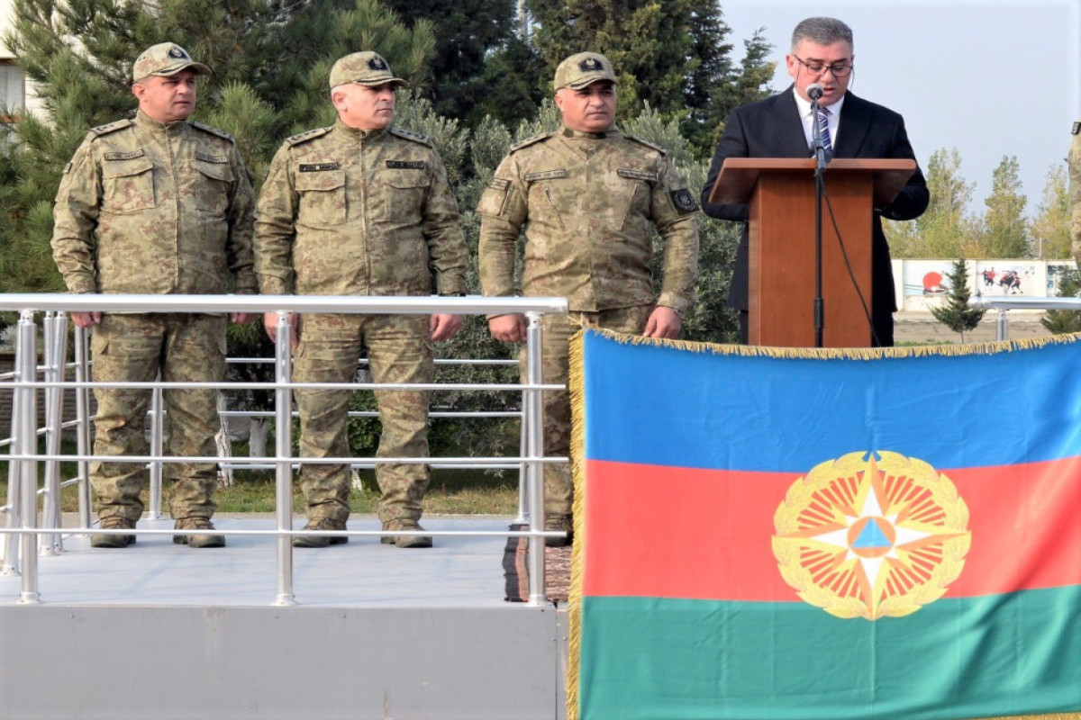 Новобранцы МЧС принесли присягу на верность Родине -ФОТО 