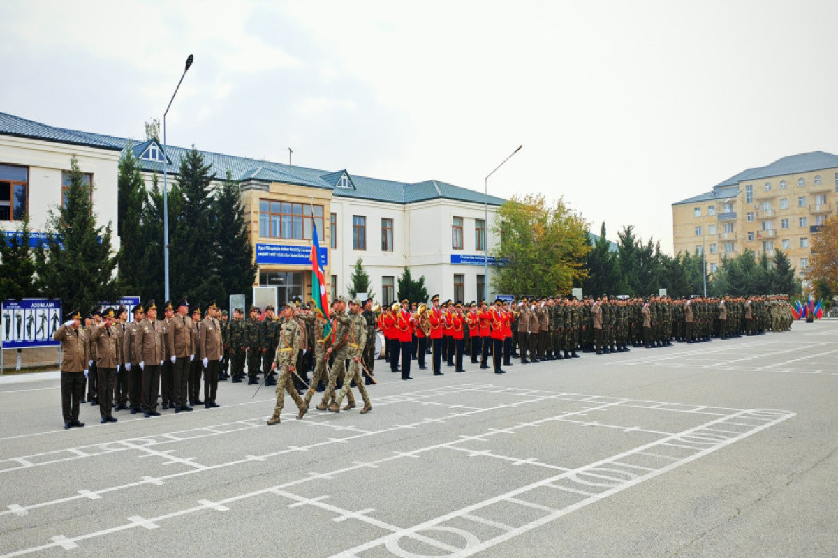 Новобранцы МЧС принесли присягу на верность Родине -ФОТО 