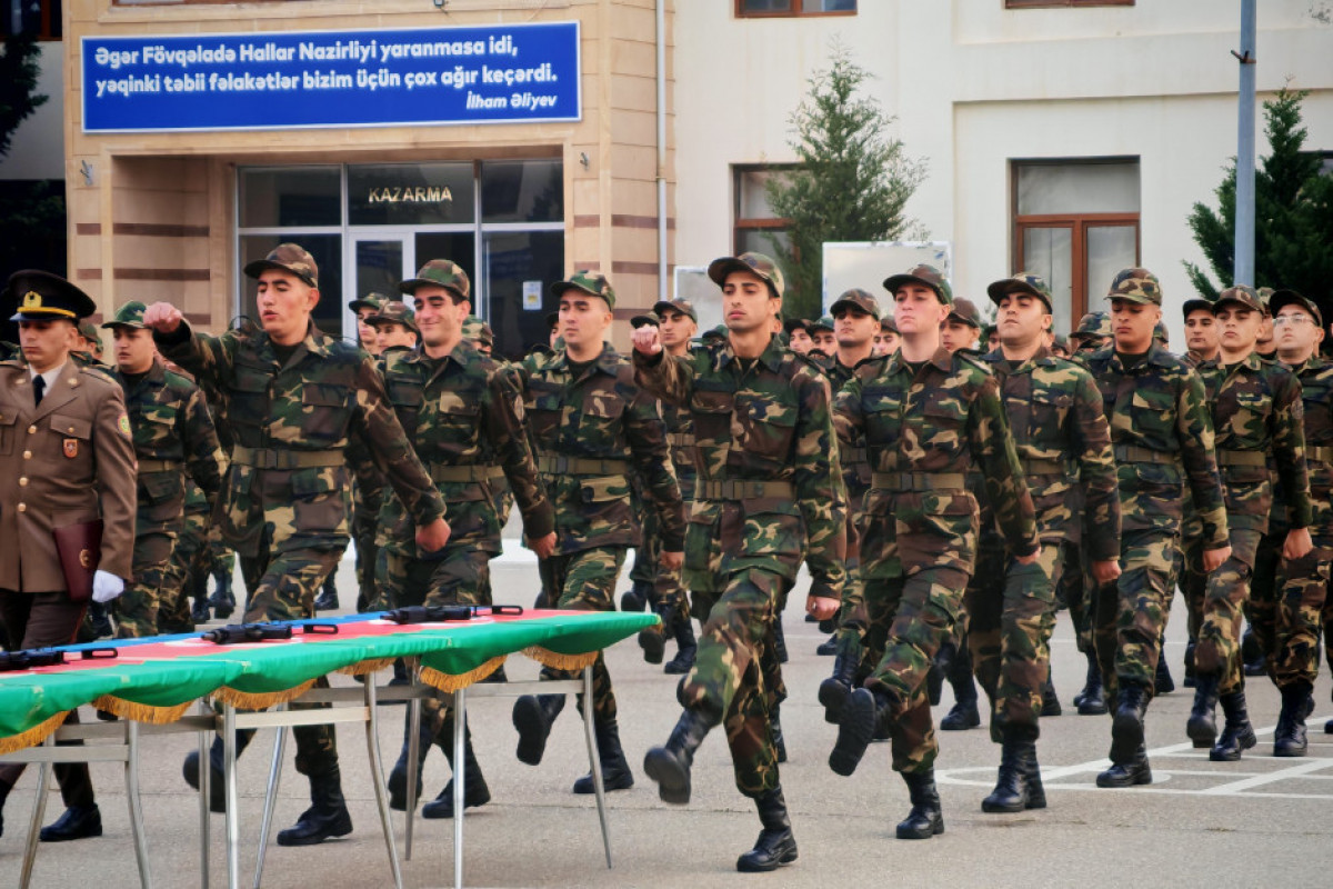 Новобранцы МЧС принесли присягу на верность Родине -ФОТО 