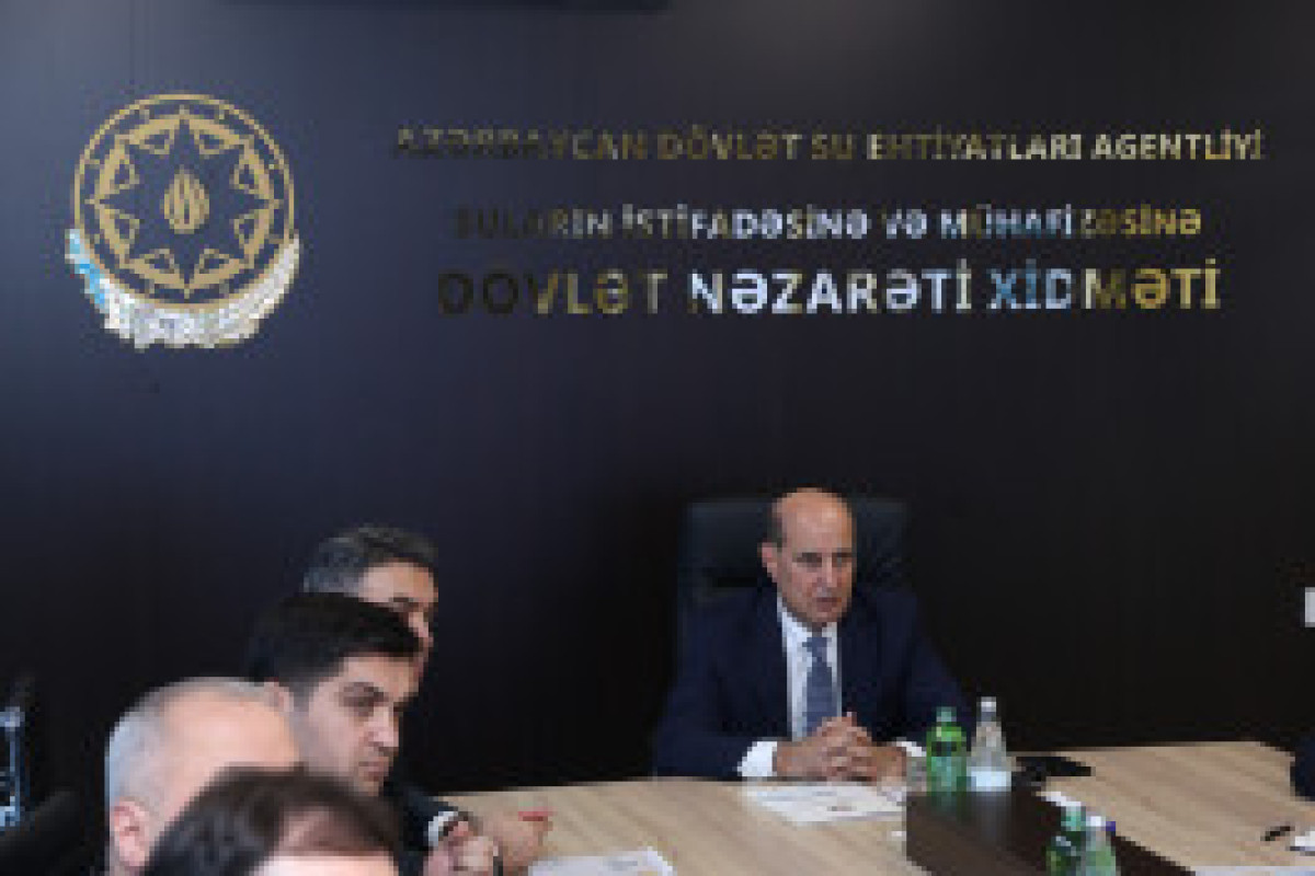 ГСНПВО сообщила о 60-процентном сокращении нарушений в сфере водопользования-ФОТО 