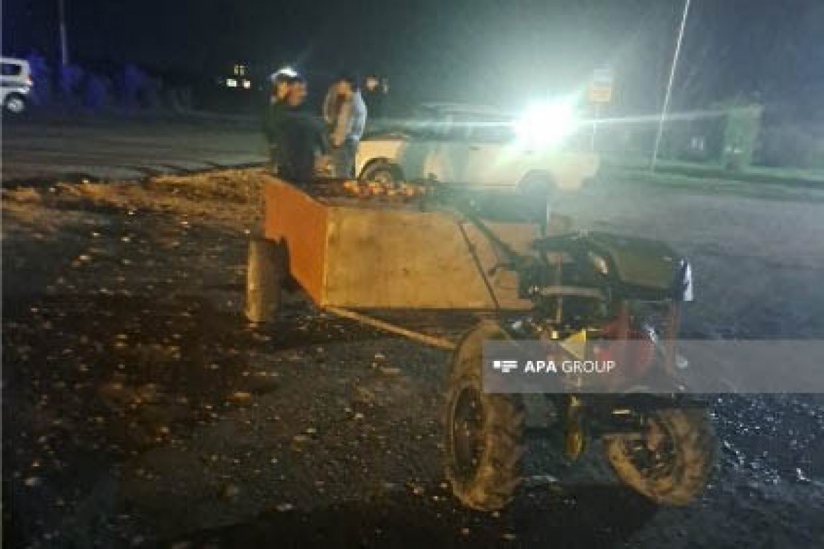 В Губе в ДТП погиб мотоциклист -ФОТО 