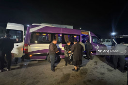 В село Хоровлу Джабраильского района выехала очередная группа переселенцев-ФОТО 