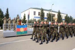 Новобранцы МЧС принесли присягу на верность Родине -ФОТО 