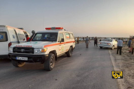 Тяжелое ДТП в Иране: 9 погибших, 7 пострадавших  