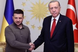 Эрдоган проведет переговоры с Зеленским