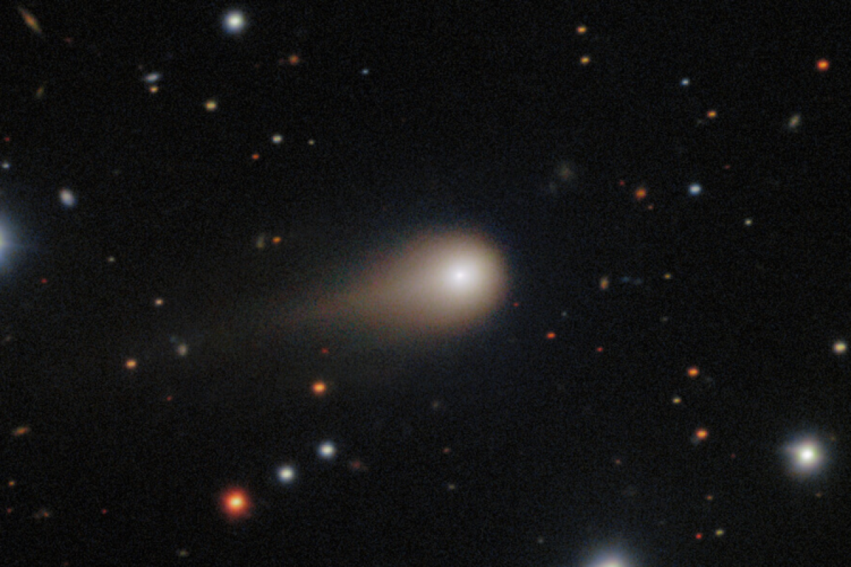 NASA проведет прямую трансляцию о комете 3I/ATLAS