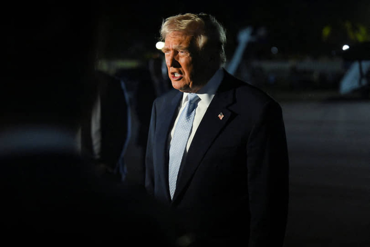 Президент США Дональд Трамп