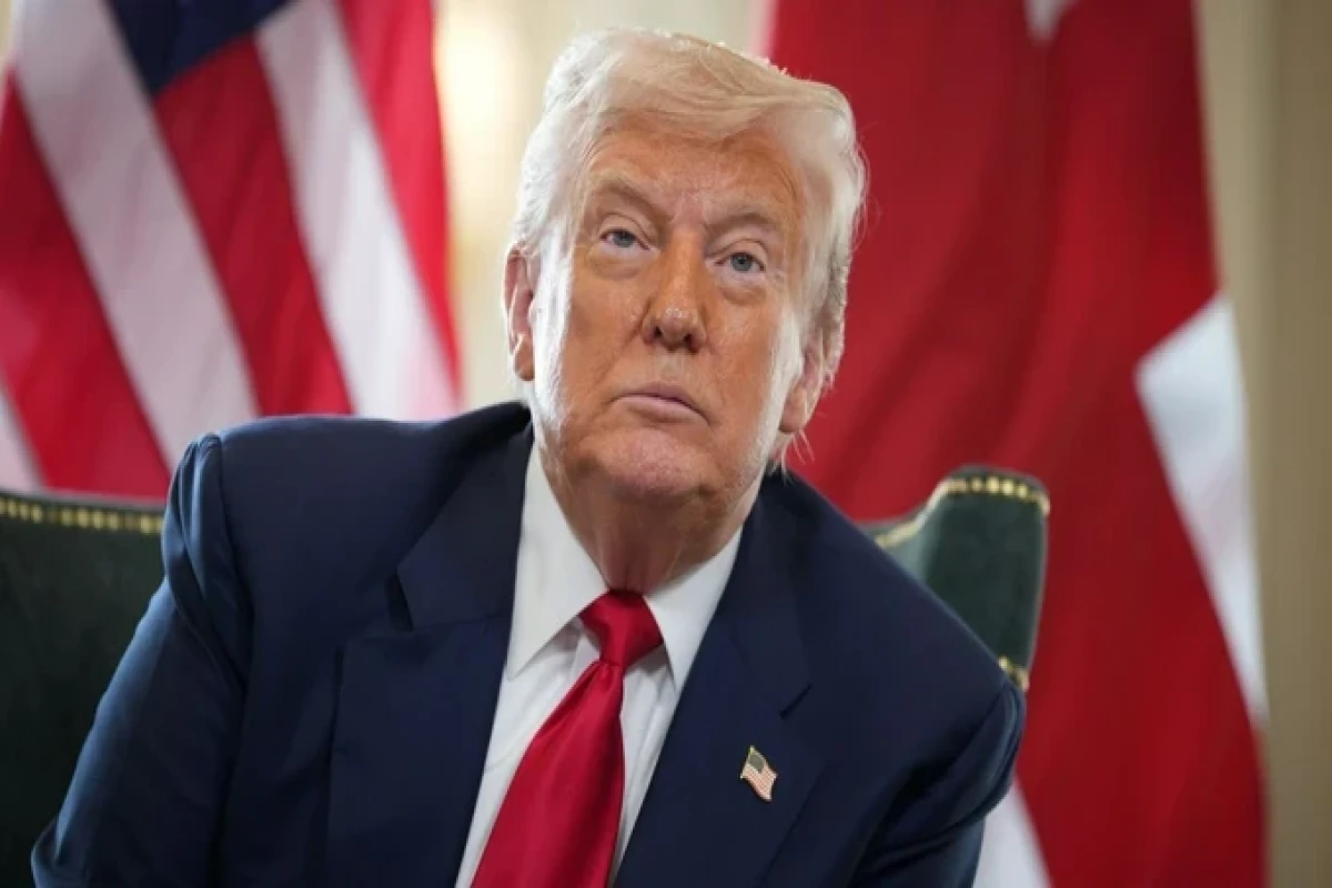 Президент США Дональд Трамп