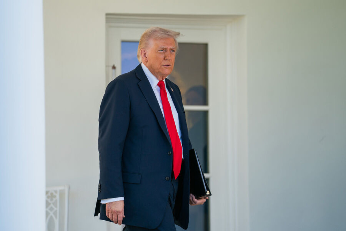 Президент США Дональд Трамп