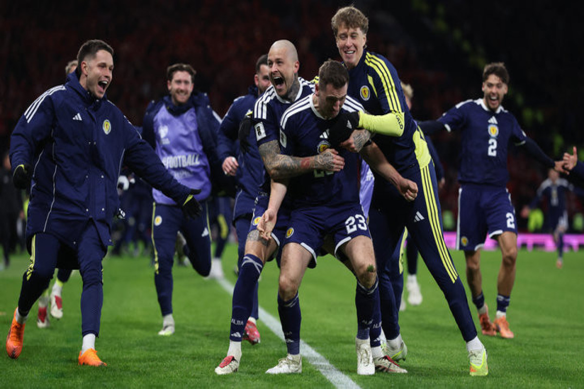 Сборные Испании, Бельгии, Австрии, Швейцарии и Шотландии вышли на ЧМ-2026
