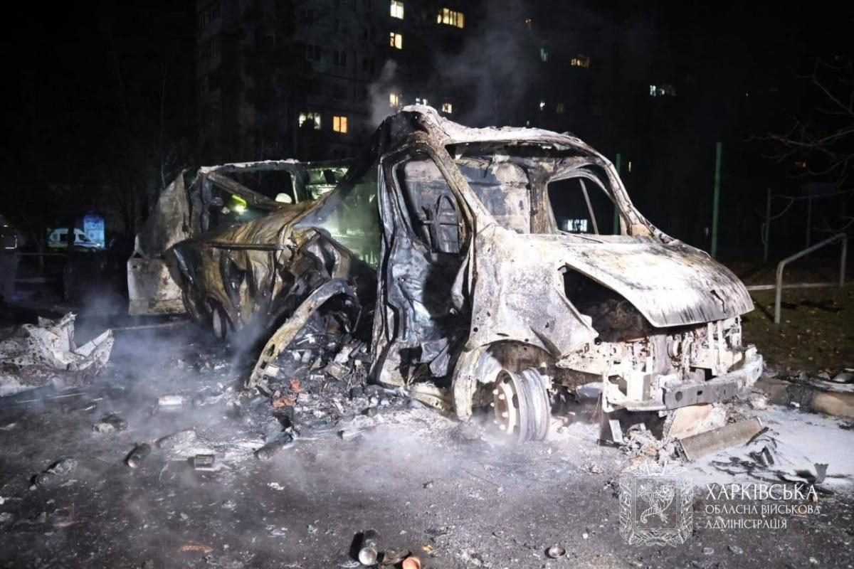 Россия ударила по Харькову, здания разрушены, много пострадавших -ФОТО 