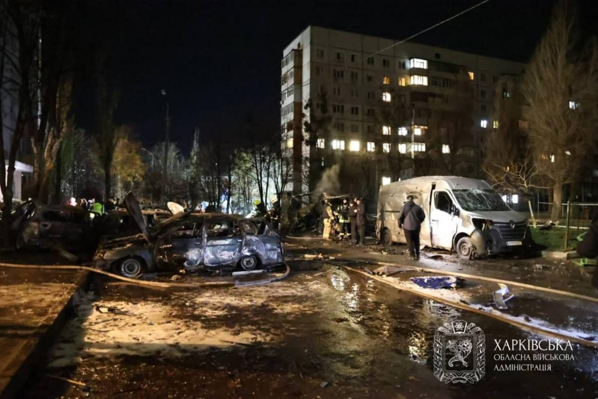 Россия ударила по Харькову, здания разрушены, много пострадавших -ФОТО 