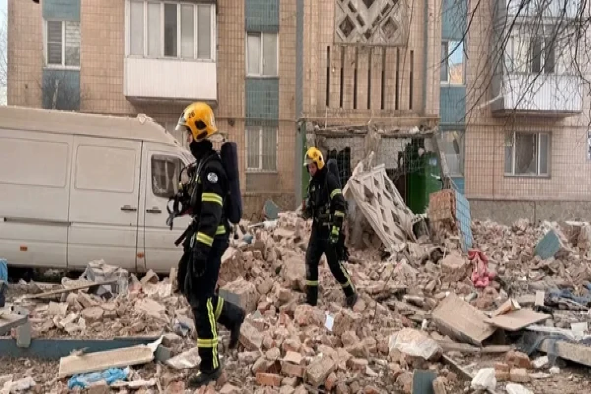 Россия ударила по Тернополю, есть жертвы-ВИДЕО 