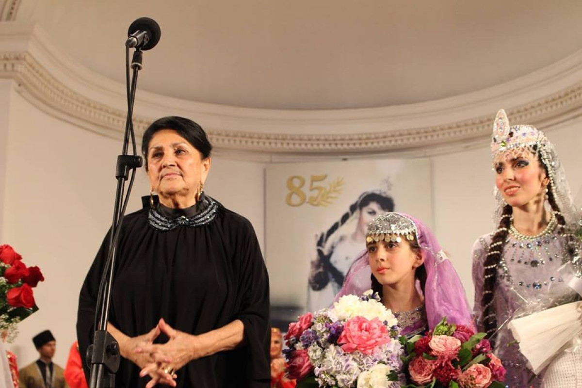 Ее танец ушел, но осталась легенда: в память о Розе Джалиловой -ФОТОГАЛЕРЕЯ 