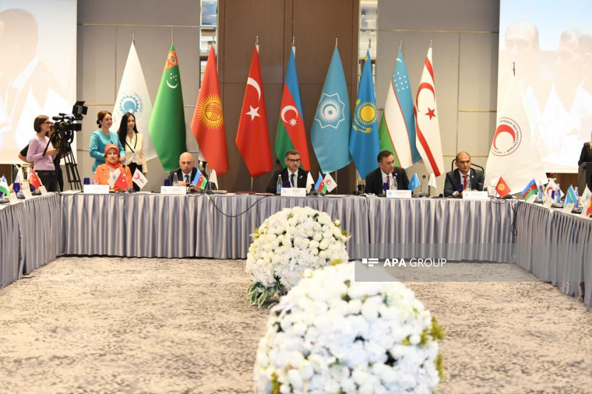 В Баку прошло заседание Сети Красного полумесяца стран ОТГ, принята Бакинская декларация-ФОТО 