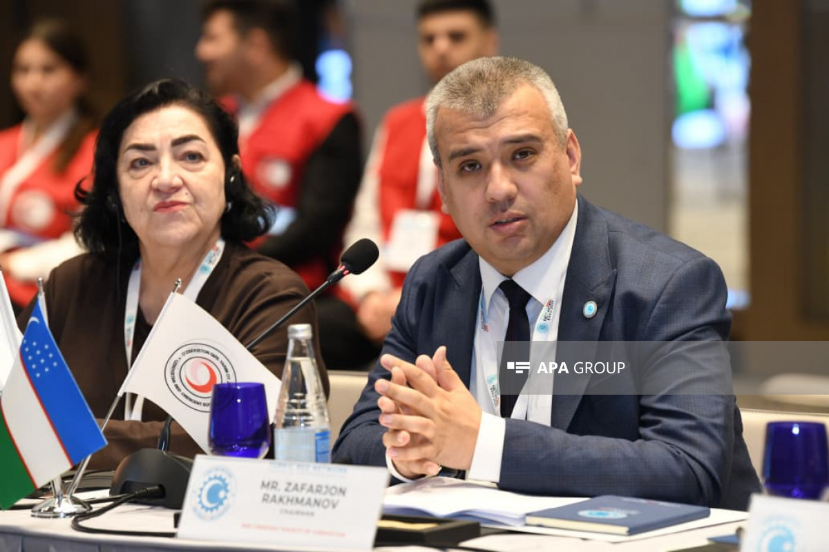 В Баку прошло заседание Сети Красного полумесяца стран ОТГ, принята Бакинская декларация-ФОТО 