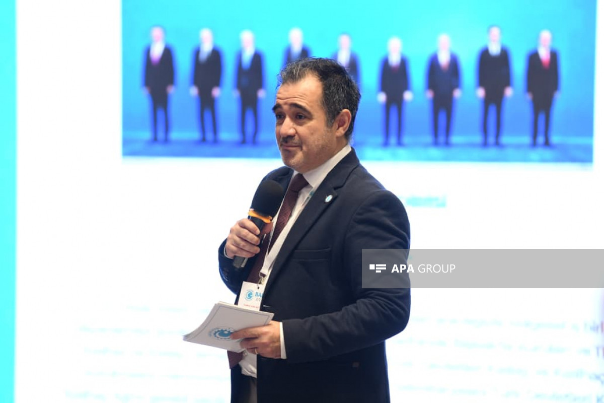 В Баку прошло заседание Сети Красного полумесяца стран ОТГ, принята Бакинская декларация-ФОТО 