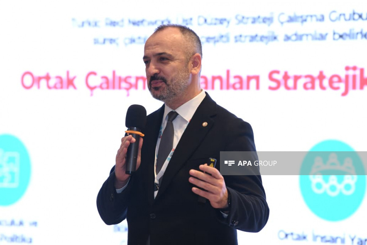 В Баку прошло заседание Сети Красного полумесяца стран ОТГ, принята Бакинская декларация-ФОТО 