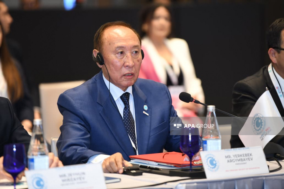 В Баку прошло заседание Сети Красного полумесяца стран ОТГ, принята Бакинская декларация-ФОТО 