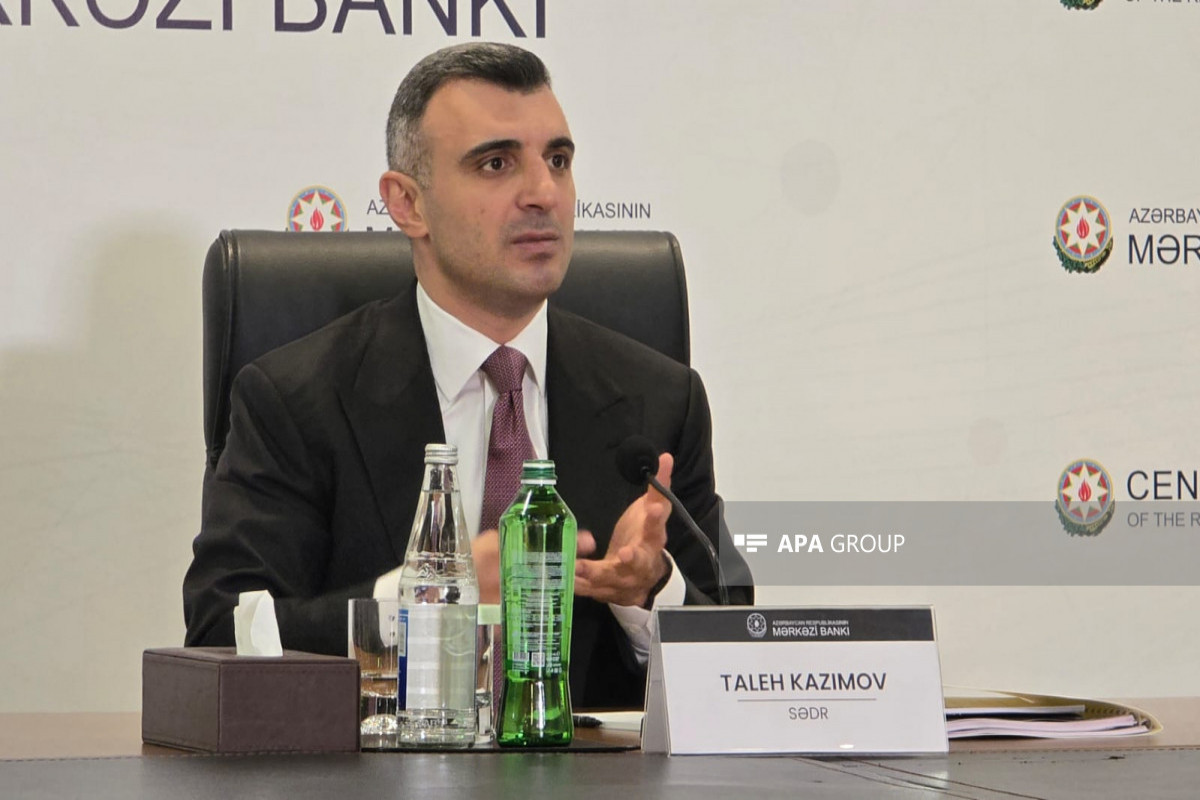 Талех Казымов: Платежная система и страховой рынок демонстрируют рост в 2025 году