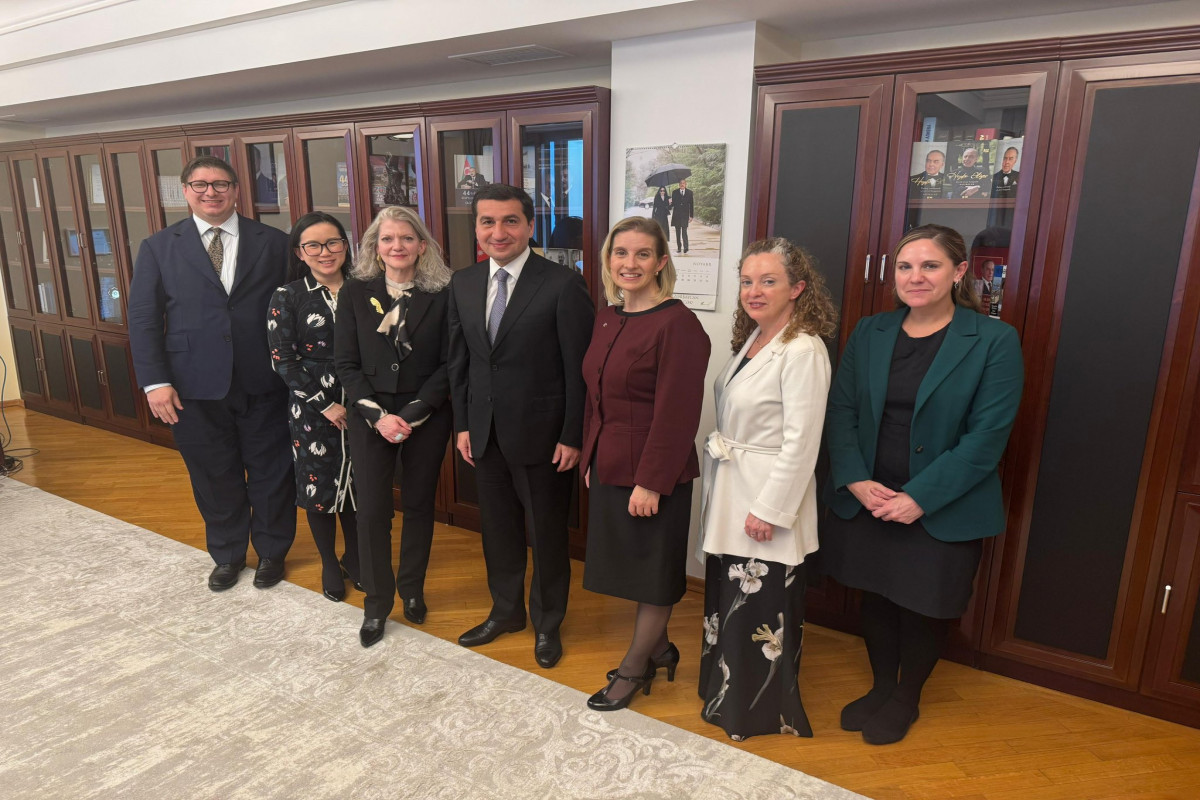 Гаджиев встретился с заместителем Госсекретаря США