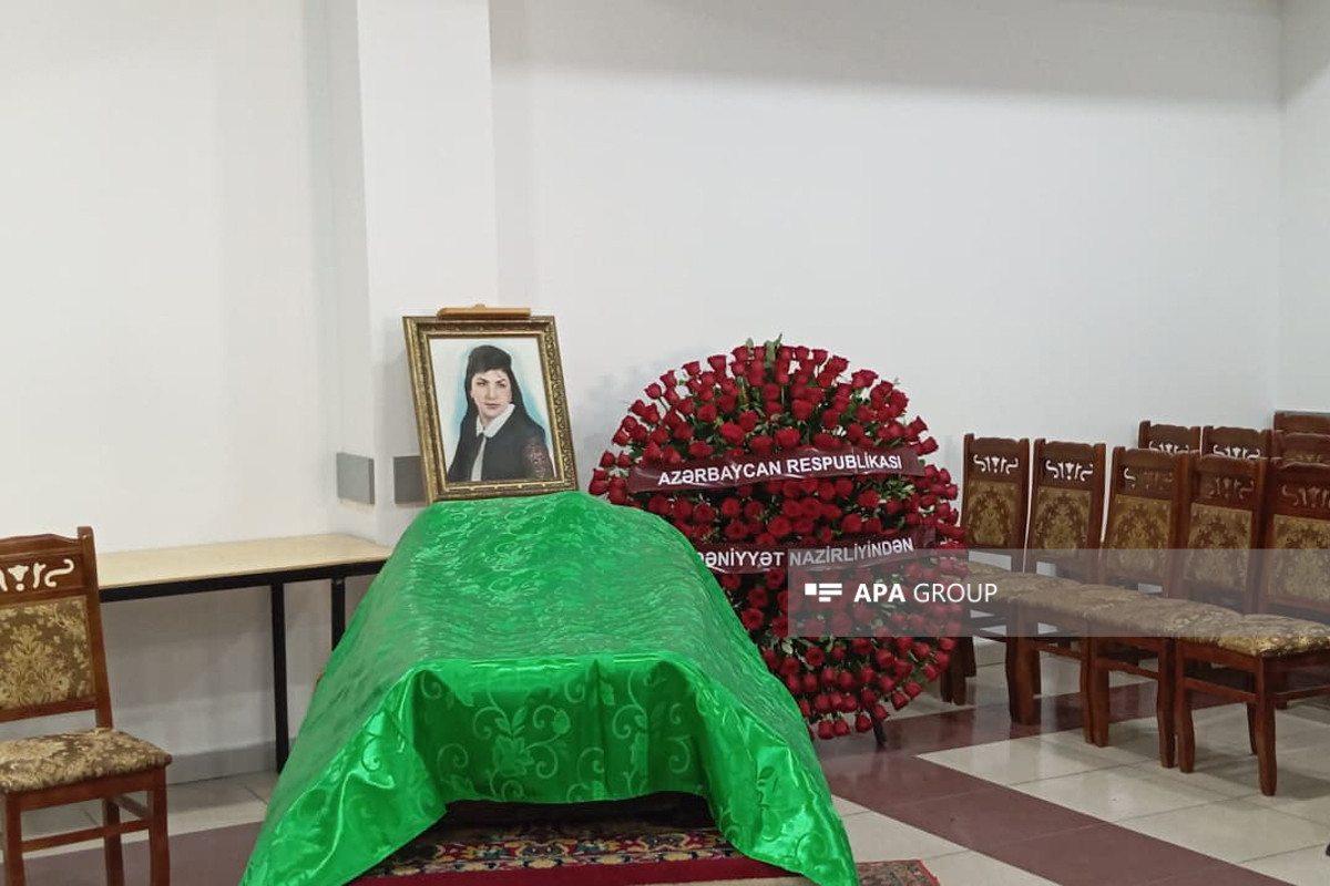 В Баку простились с Розой Джалиловой -ОБНОВЛЕНО 