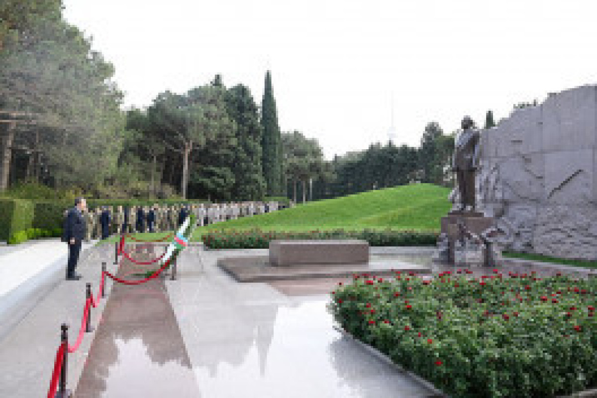 В Азербайджан прибыла делегация НДУ Турции -ФОТО 