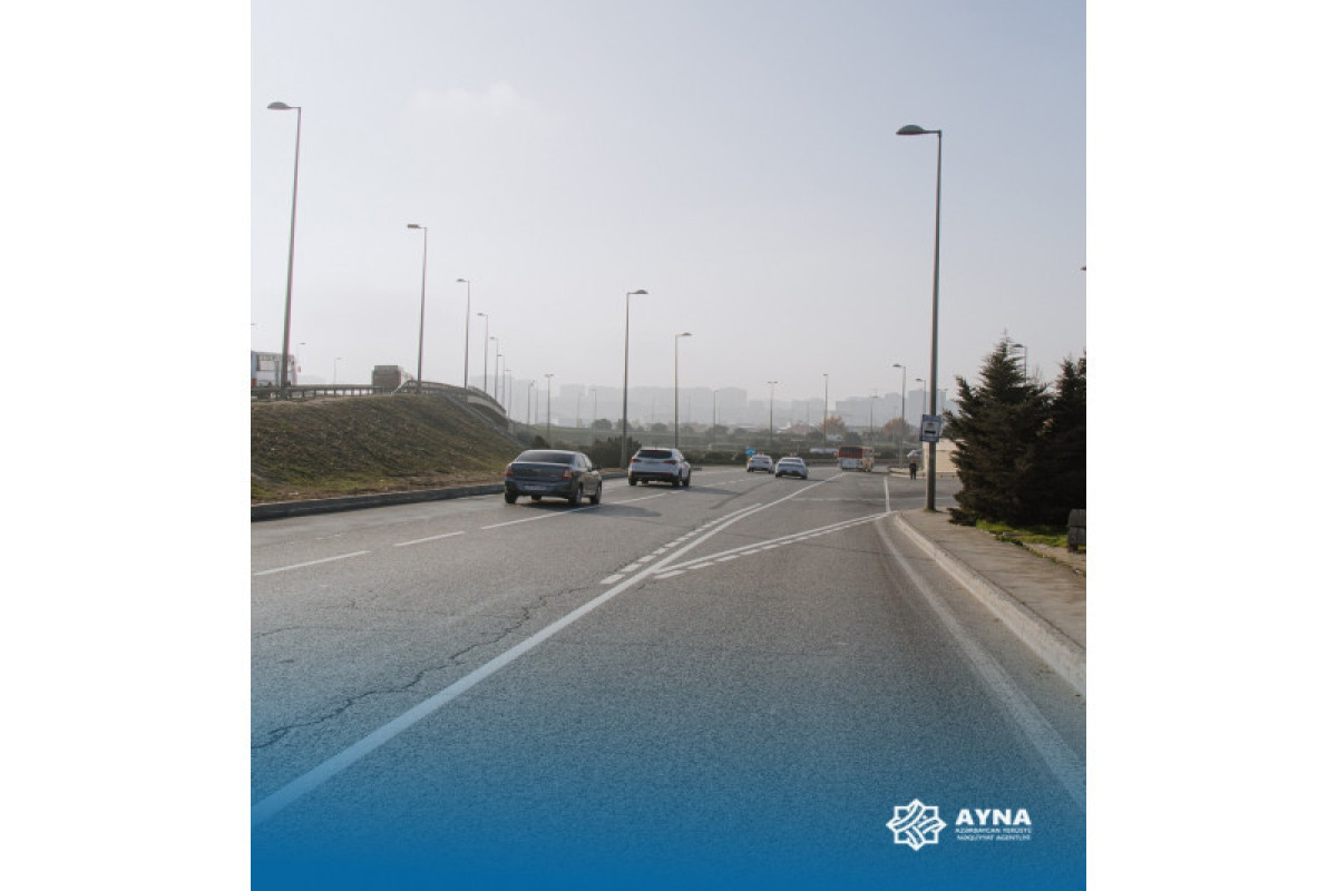 На Забратской дороге создают новую полосу для общественного транспорта-ФОТО 