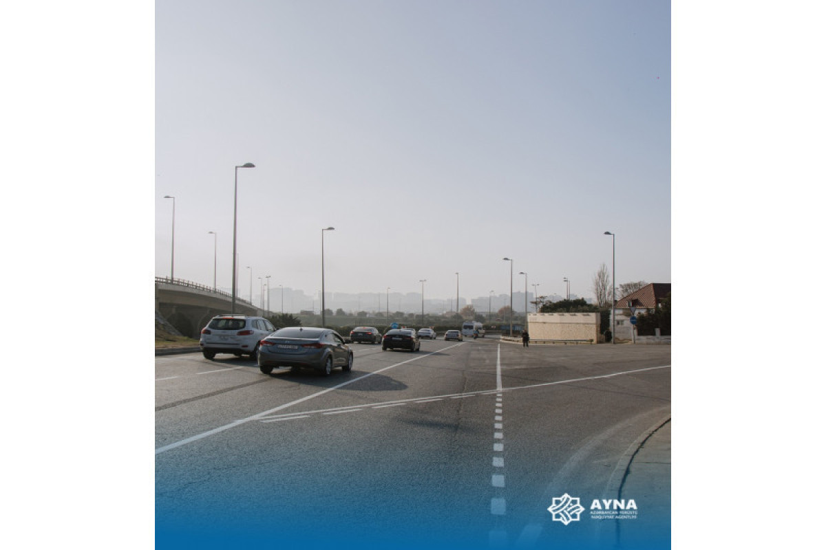 На Забратской дороге создают новую полосу для общественного транспорта-ФОТО 