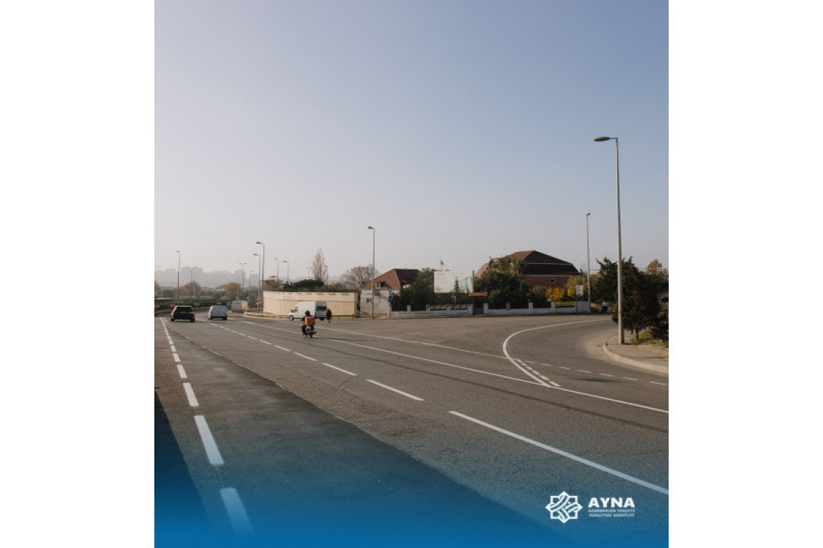 На Забратской дороге создают новую полосу для общественного транспорта-ФОТО 