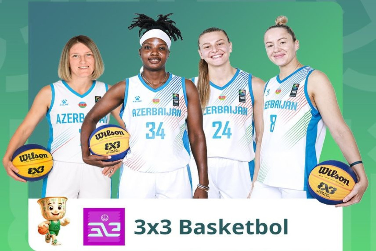 Азербайджан вышел в финал баскетбола 3х3 на Исламиаде-2025