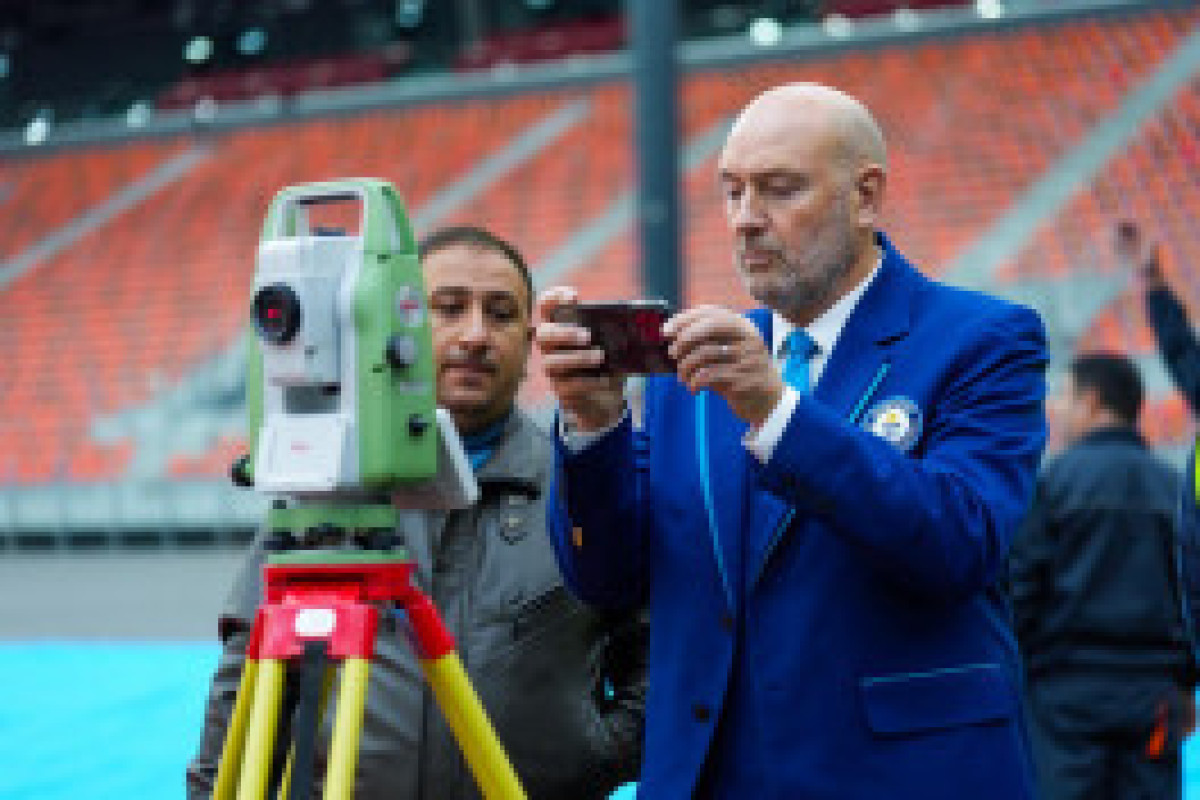 Азербайджанский флаг в Баку признан новым рекордом Гиннесса 