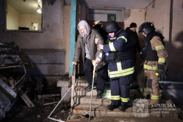 Россия ударила по Харькову, здания разрушены, много пострадавших -ФОТО 