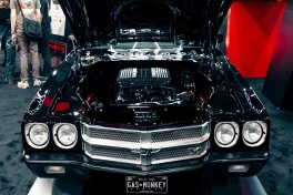 Gas Monkey Garage создала 1200-сильный рестомод Chevrolet Chevelle