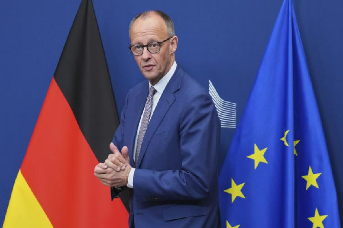 канцлер Германии Фридрих Мерц