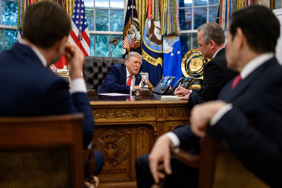 NBC: Трамп утвердил секретный 28-пунктный план прекращения войны 