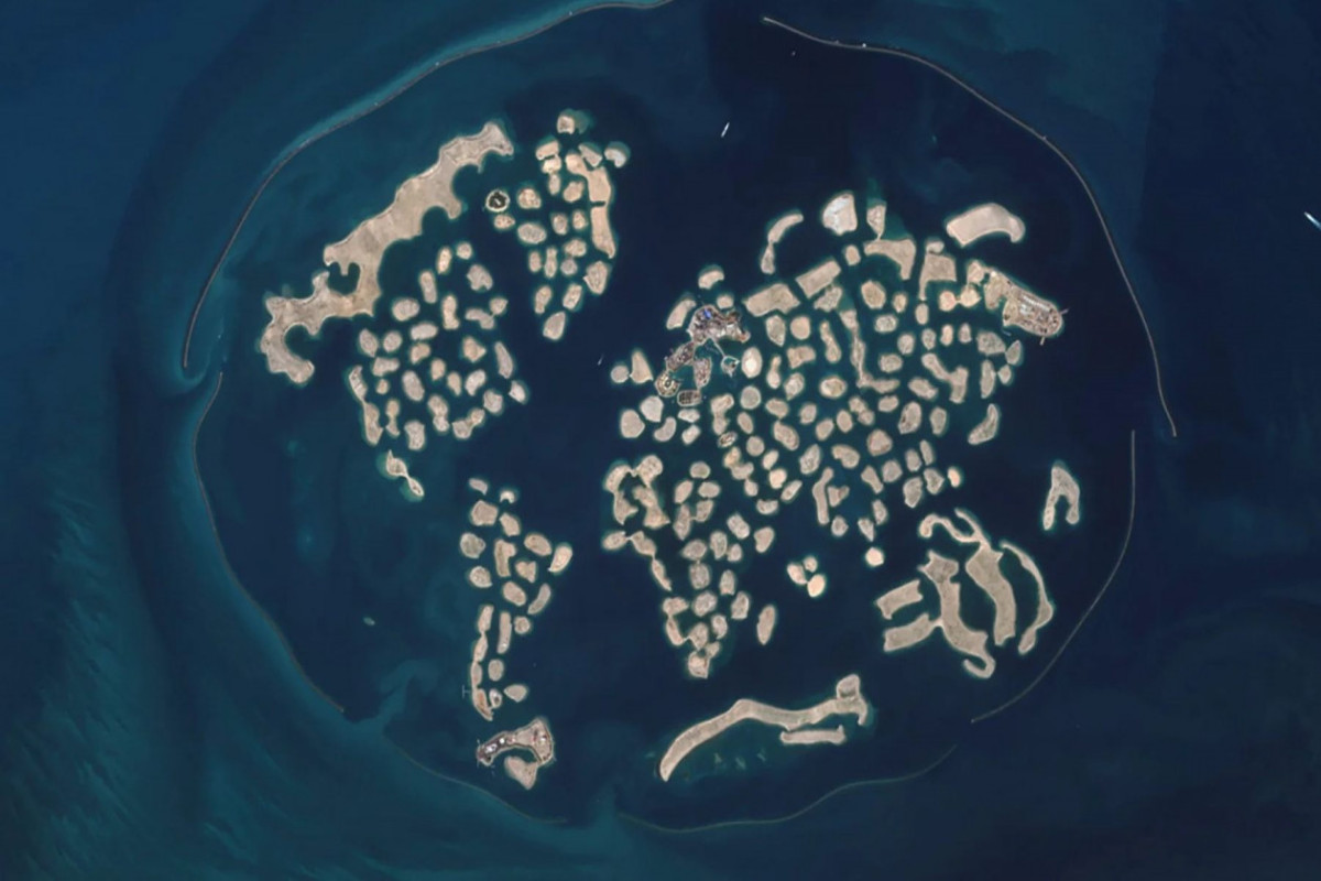 Проект-призрак Дубая открывается туристам спустя двадцать лет