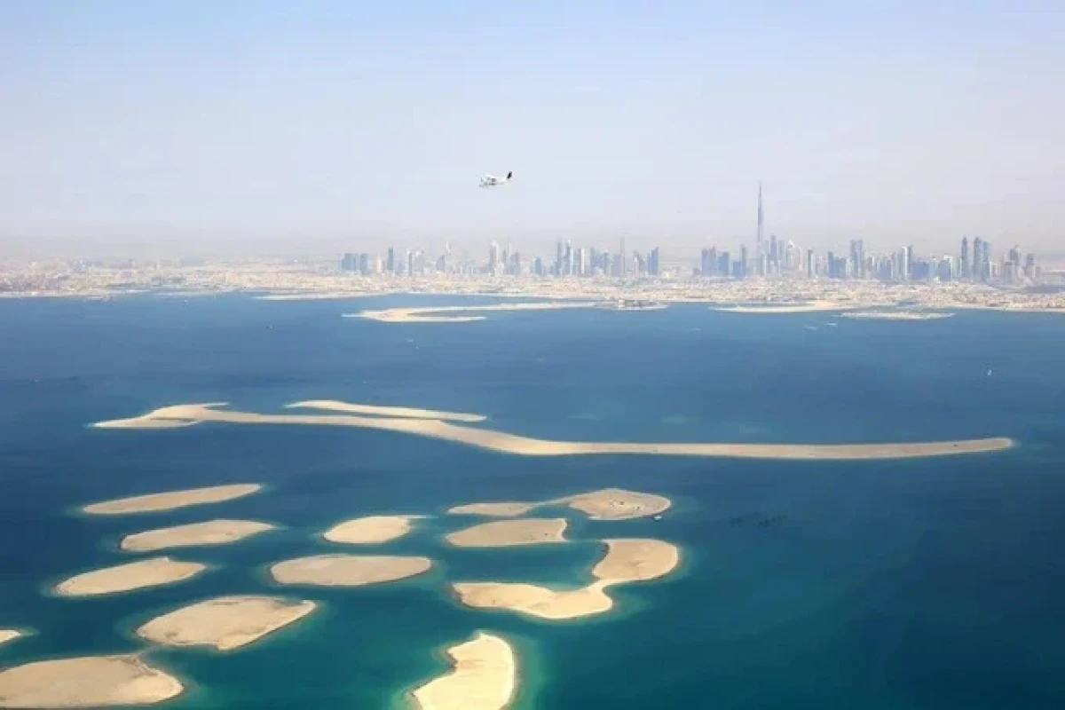 Проект-призрак Дубая открывается туристам спустя двадцать лет