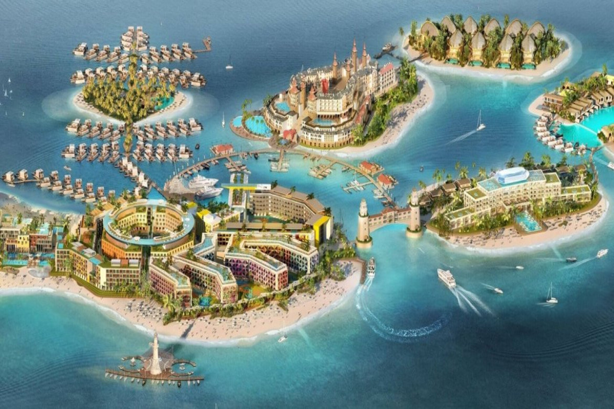 Проект-призрак Дубая открывается туристам спустя двадцать лет