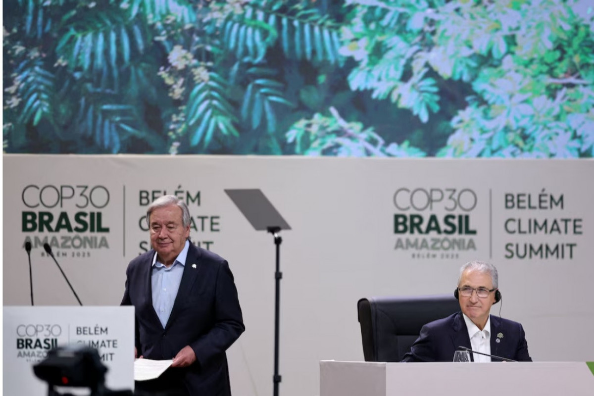 Саммит COP31 пройдет в Турции