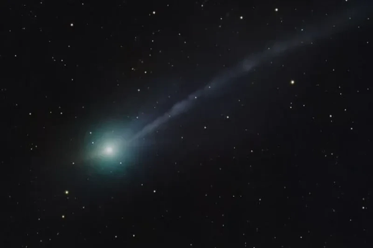 NASA опровергло «инопланетные» версии о межзвездной 3I/ATLAS-ФОТО 