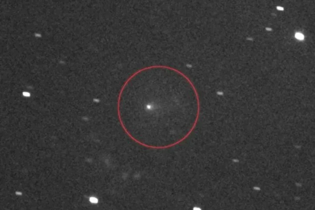 NASA опровергло «инопланетные» версии о межзвездной 3I/ATLAS-ФОТО 