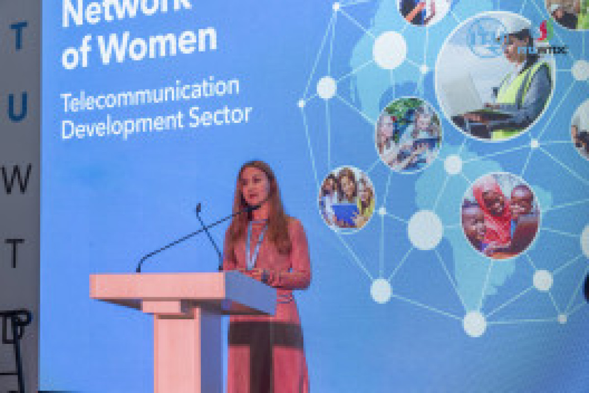В Баку прошла сессия NoW МСЭ-D о лидерстве женщин в ИКТ