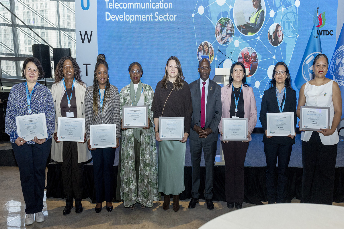В Баку прошла сессия NoW МСЭ-D о лидерстве женщин в ИКТ