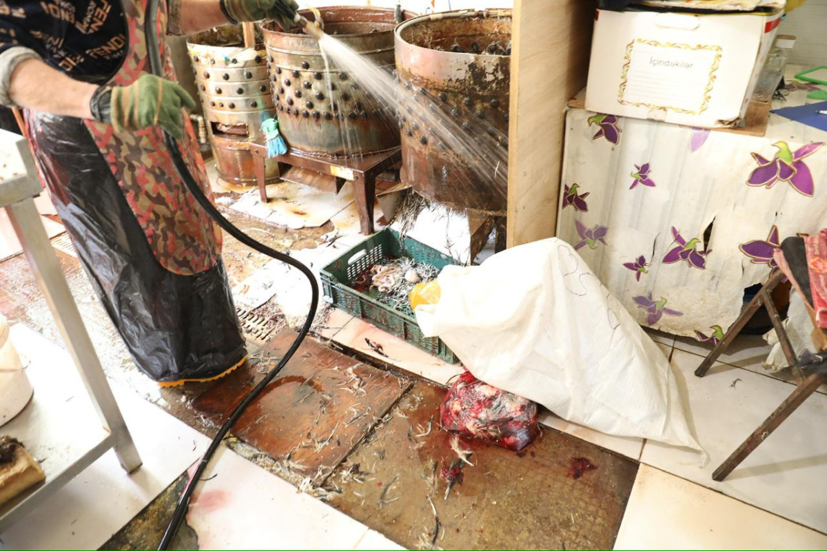 АQTA: на рынке «8-й км» нарушаются санитарные нормы-ФОТО -ВИДЕО 