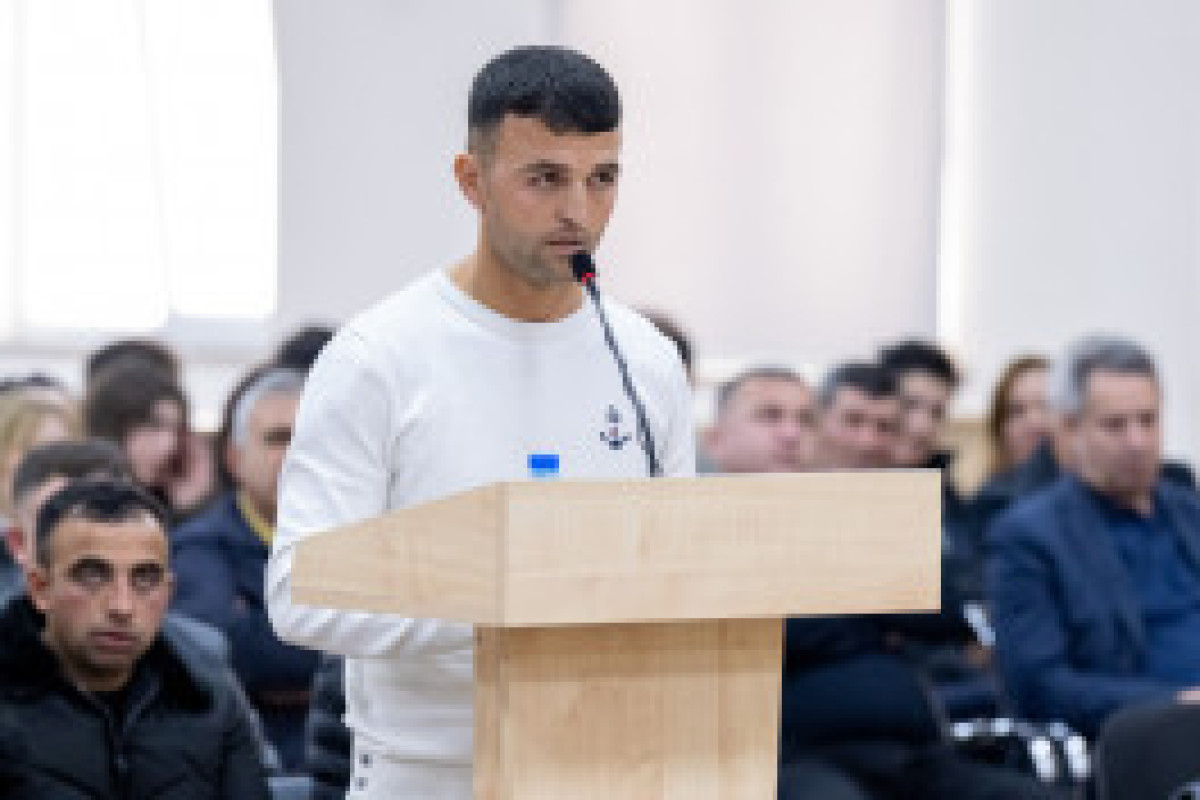 В Бакинском военном суде продолжились слушания по делу Рубена Варданяна-ФОТО 